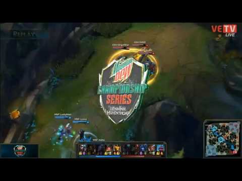 [21/05/2016] Mountain Dew CS 2016 - GSH vs MNF (BO2) game 2