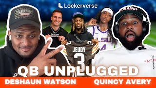 Deshaun & QA React to NFL Free Agency, Browns Get Jeudy, Women's College Hoops! | QB Unplugged Ep 22