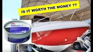 3M ULTRA PERFORMANCE PASTE WAX FOR BOATS - JUST HOW GOOD IS IT?