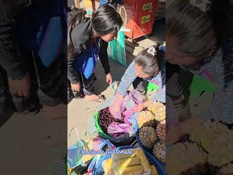 La venta de mora en el mercado Talpetate de #coban #AltaVerapaz