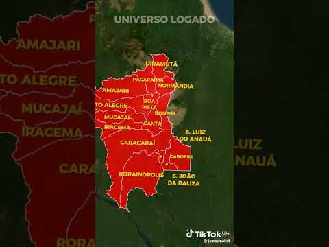 CONHEÇA RORAIMA E MUNICÍPIOS: UM ESTADO DE BELEZA ÚNICA,  🌿