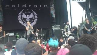 Coldrain-Runaway Live Warped Tour San Antonio, TX 6/25/16