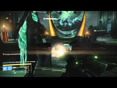 Nubblor's erstes Mal: Crota Hard Mode Schwertträger