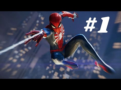 #spiderman #spidermanps5 MARVEL'S SPIDERMAN REMASTERED Walkthrough Gameplay Part 1 - SPIDEY'S BACK