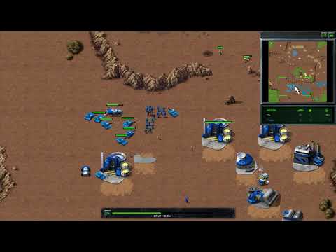 C&C Remastered DK vs Flayer Top 10 Ladder Players