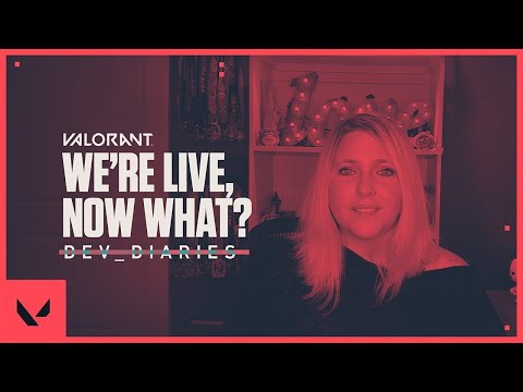 VALORANTのリリース、そしてこれから // Dev Diaries - VALORANT