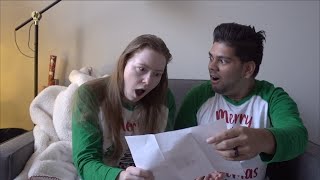 SHOCKING Christmas Morning Gender Reveal