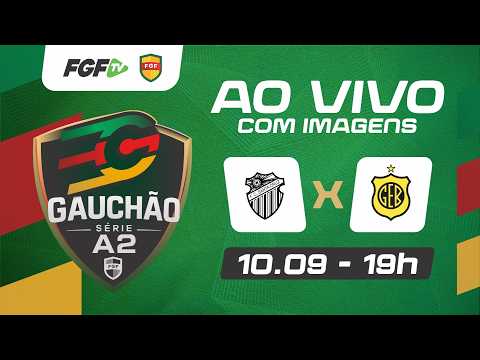 SANTA CRUZ X BAGÉ - GAUCHÃO SÉRIE A2 2026