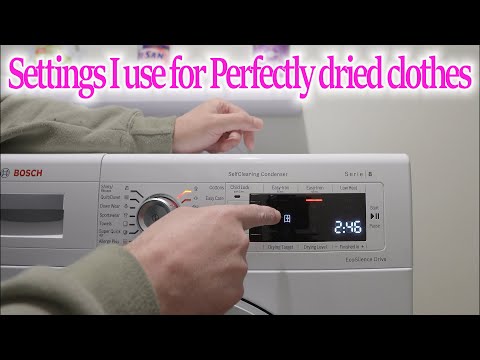 Bosch Heat Pump Dryer won't dry clothes properly? I'll show you how