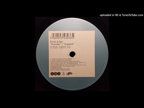 Ernst & Ben - Outpost (Original Mix)-1999