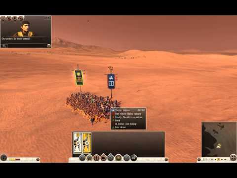 Total War ROME 2 : Heroic nobles vs Foot companions
