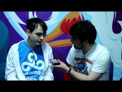 Interview with @Kolento - DreamHack Bucharest 2015