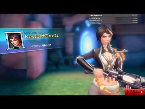 PALADINS OB63 - TESTANDO A VIVIAN - NOVO CAMPEÃO