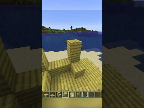 Spongy - SIMPLE Minecraft Beach House Tutorial