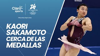  Kaori Sakamoto Antar Jepang Dekati Medali Lewat Penampilan Spektakuler