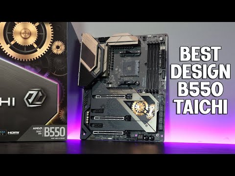 ASRock B550 TAICHI - ready for the future AMD RYZEN CPUs