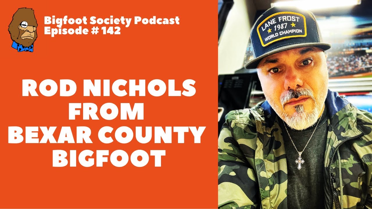 Texas Sasquatch and Stick Structure Discoveries | Bexar County Bigfoot | Rod Nichols