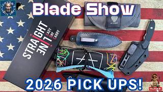 Customs, Exclusives & EDC Gems | Blade Show Haul!