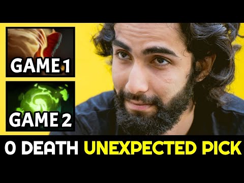SUMAIL Unexpected Pick (2 Games) 0 Death Boss Dota 2