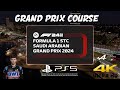 F1 2024 CARRIERE PILOTE PIERRE GASLY COURSE GRAND PRIX D ARABIE SAOUDITE 4K60 FR PS5