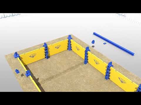 SBH Zaštita građevinske jame - Beam and Plate