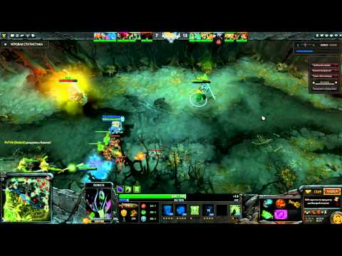 Na'Vi Dendi pudge Double Hook Dota 2 2014