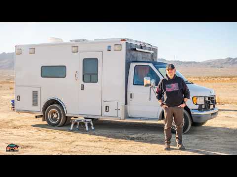 DIY Ambulance Camper Conversion - Tiny Home on a Budget