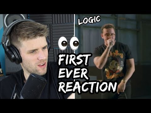Rapper Reacts to Logic For The First Time!! | NO PRESSURE FREESTYLE (MUSIC VIDEO)