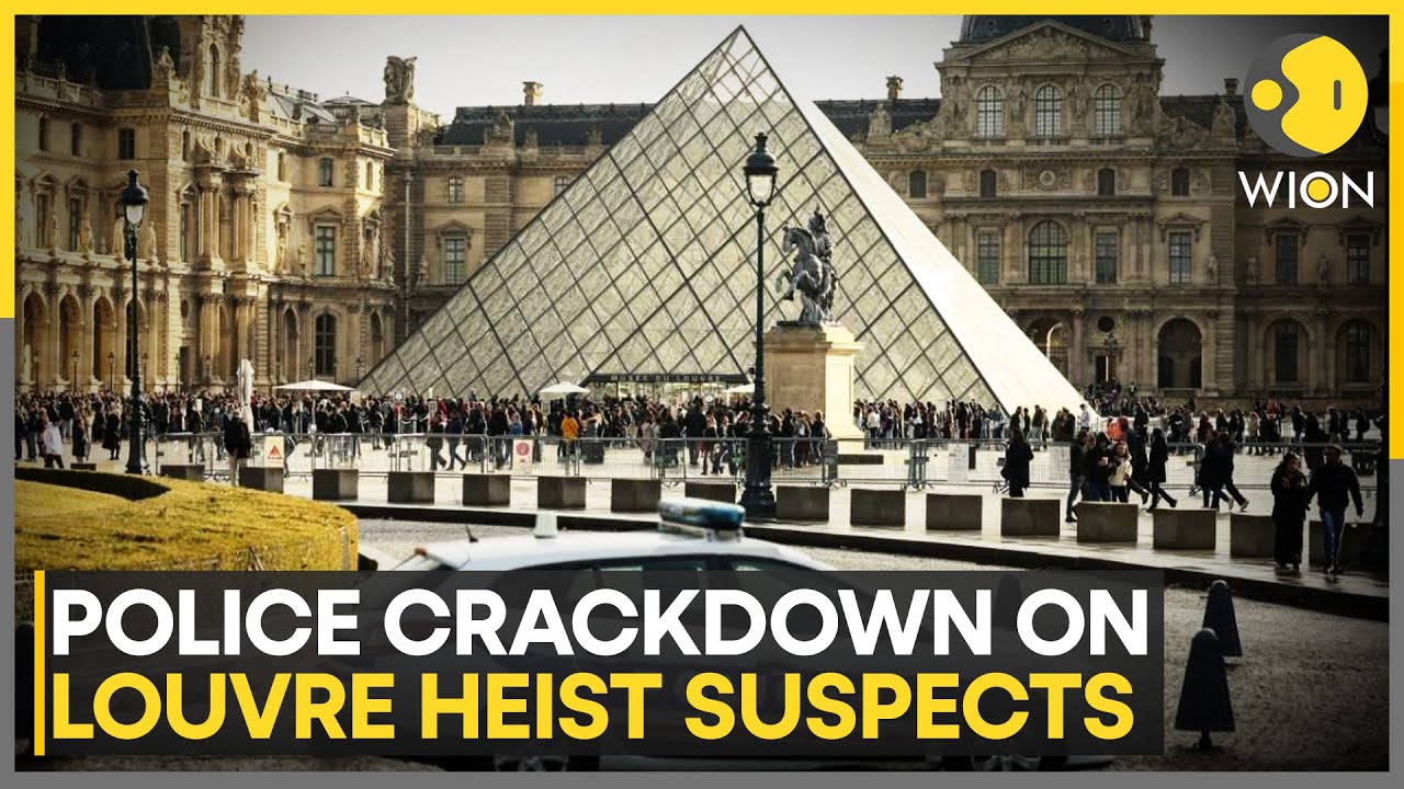 Louvre Museum Heist: Two More Charged In Connection With Heist | WION News