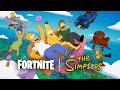Bienvenue à Springfield Fortnite Les Simpson