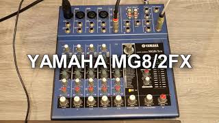 Video thumbnail for REVIEW YAMAHA MG8/2FX  สวยเสียงดี เล็กน่ารัก ประกัน 3 เดือน ราคา 9,900 บาท โทร 082-3292891 by หนึ่งซาวด์โปร นครปฐม เครื่องเสียงต่างประเทศคุณภาพ
