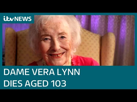 Forces' Sweetheart Dame Vera Lynn dies at the age of 103 | ITV News