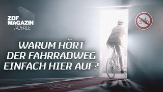 Musik-Video-Miniaturansicht zu Warum hört der Fahrradweg einfach hier auf? Songtext von Jan Böhmermann