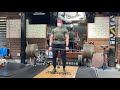 デッドリフト 330kg