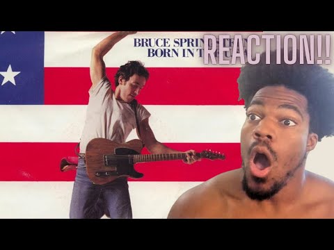 First Time Hearing Bruce Springsteen - Born in the U.S.A. (Reaction!)