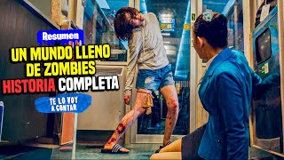 EL TREN DE ZOMBIES Y EL REGRESO DE LOS ZOMBIES MAS TERRORIFICOS LA SAGA COMPLETA / RESUMEN