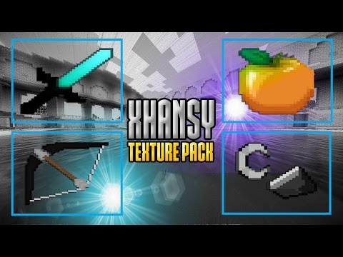 xHansy Pack v1 / MI PRIMER TEXTURE PACK!! SUBE FPS!