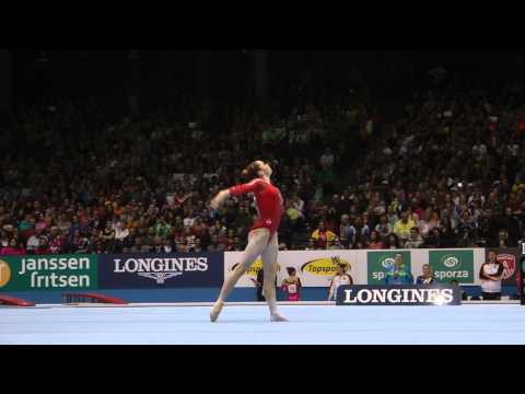 McKayla Maroney - Floor - 2013 World Championships - Qualification