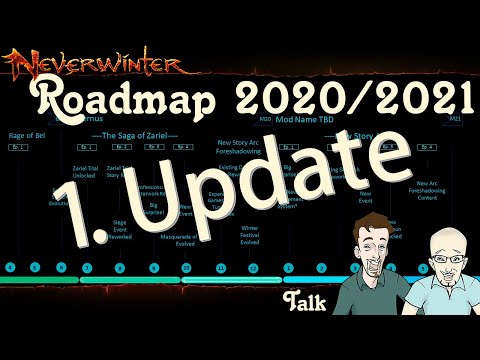 NEVERWINTER: Roadmap 2020-2021 – 1. UPDATE! - Talk - Meinung zur Neverwinter Planung - PS4 deutsch