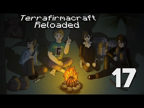 Terrafirmacraft Reloaded with Mindcrack 017 - stony anvil