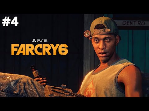 FAR CRY 6 PS5™ Walkthrough Gameplay PART 4 - PHILLY THE MECHANIC & CHORIZO !! (No Commentary)