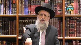 הרב דוד יוסף - פרשת וארה: "מי שהביא את המחלה שיסיר אותה!"
