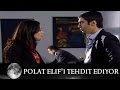 Polat Elif I Tehdit Ediyor Senin Dilini Keserim Kurtlar Vadisi 28 Bölüm