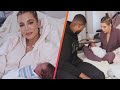 Watch Khloé Kardashian and Tristan Thompson's Son's BIRTH!