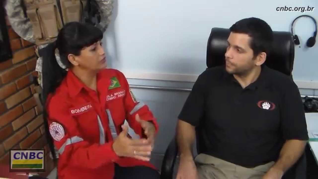 Uniforme de Bombeiro Civil - Entrevista com André Rodrigues da Militar Brasil
