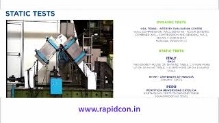 EPS Construction Technology | Lab Tests for STRENGTH, RESISTANCE AND DURABILITY | RAPIDCON | INDIA🇮🇳