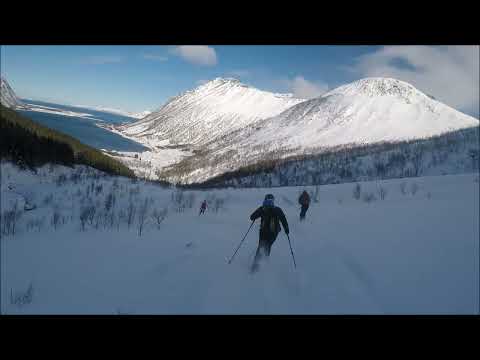 Lofoten Norway Skimo April