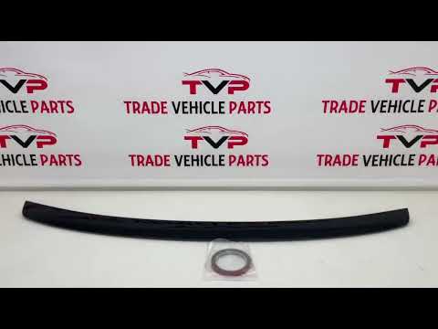 Fits Audi A5 S5 RS5 Sportback 2017- Rear Trunk Boot Lip Spoiler Gloss Black video