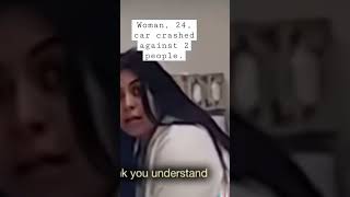 Stephanie Melgoza, 24, was laughing while killing 2 people in a car crash DUI