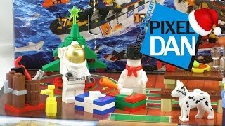 preview picture of video 'Advent Calendar Mini Figure Madness 2013 - DAY 14 - Trash Pack, LEGO City, My Little Pony, & Smurfs'